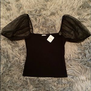 Free People Top Black Size XS